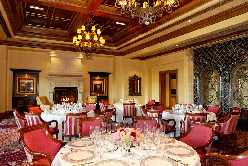 Romantic Skies and Sparkling Wines
